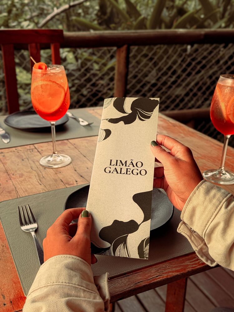 Cardápio do Limão Galego Bistrô