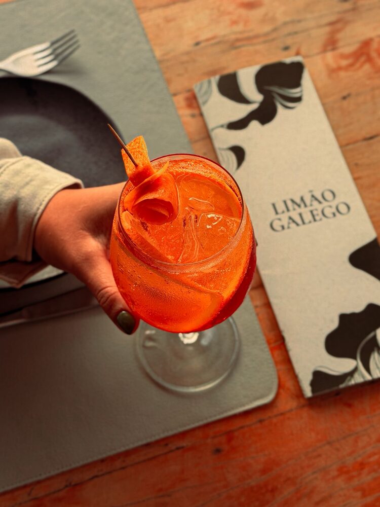 Drink artesanal do bistrô