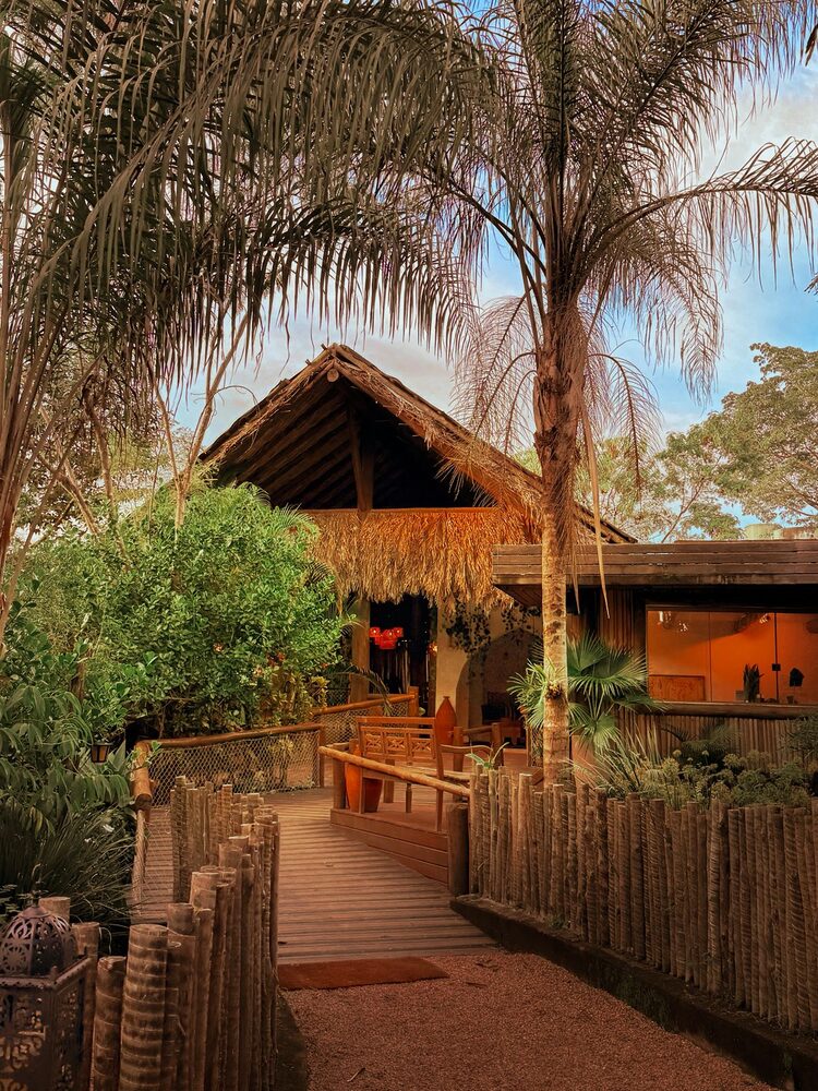 Fachada do Limão Galego Bistrô